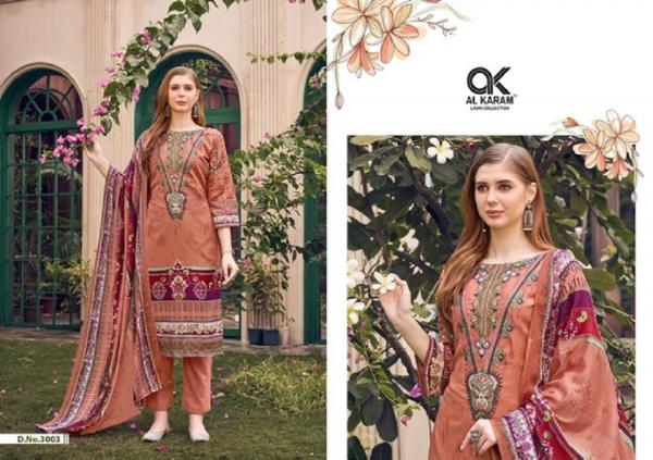 Al Karam Firdous Vol 3 Karachi Cotton Dress Materials